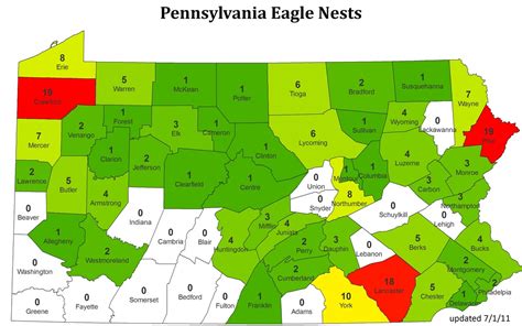 Bald Eagle milestone for Pennsylvania by Drew Weber | Nemesis Bird