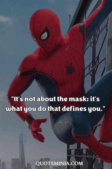 Top Awesome Spider Man Quotes