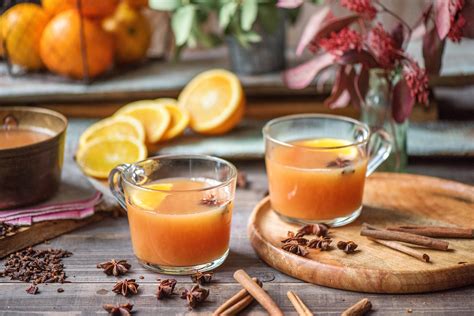 Ponche Navideño De Manzana Y Naranja Irenemilitoit
