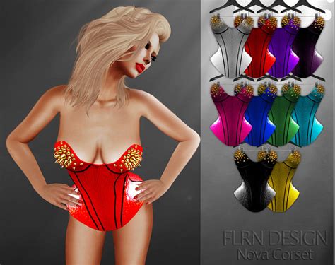 Second Life Marketplace Nova Corset Fatpack