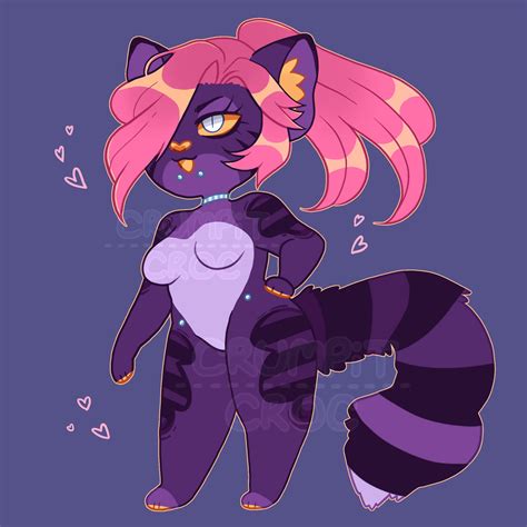 Thicc Anthro Adopt Auction [sold] By Crumpitcroc On Deviantart