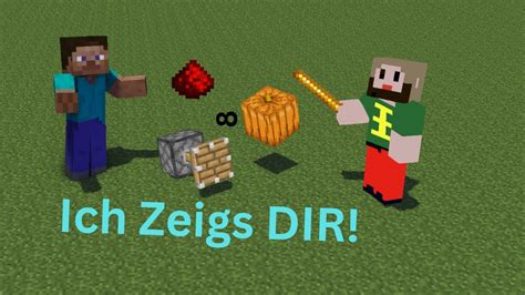 Wie bau ich eine Vollautomatische Kürbis Farm Wie Geht Minecraft