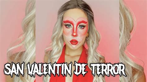 Me Maquillo Contando Historias De Terror San Valentin De Terror Youtube