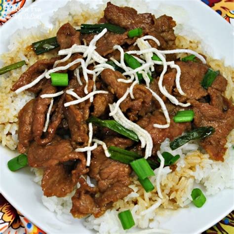 Instant Pot Mongolian Beef Recipe Kitchen Fun With My 3 Sons