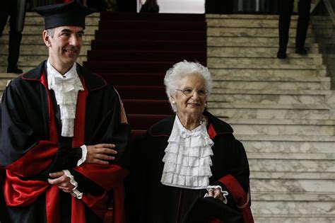 Liliana Segre Alla Sapienza Riceve La Laurea Honoris Causa Corriere It