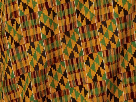 Local Style Kente Royal Cloth Of The Ashanti