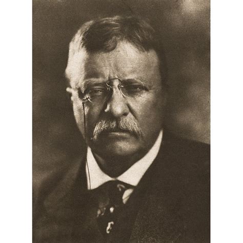 Theodore Roosevelt N1858 1919 26th President Of The United States