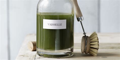 Produit Vaisselle Maison 4 Recettes Pour Le Fabriquer Soi Même