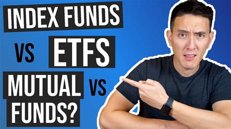 The Ultimate Guide To 5 Key Differences Between Mutual Funds And ETFs