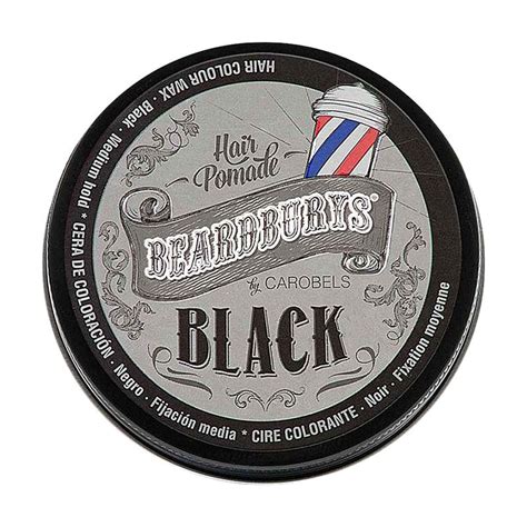 Мужской тонирующий воск для укладки волос Beardburys Hair Pomade Black ...