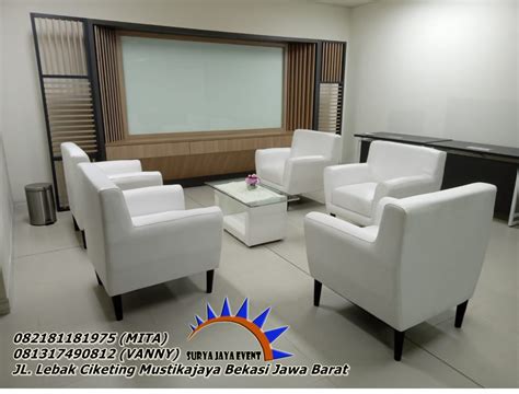 SEWA SOFA SCANDINAVIAN PUTIH MEWAH JAKARTA INDUSTRIAL ESTATE PULOGADUNG