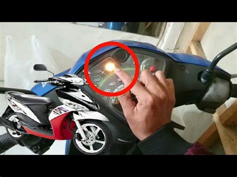 Penyebab Lampu Indikator Mio J Berkedip Youtube