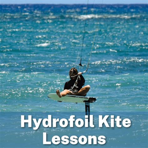 Kitesurfing Hydrofoil Lesson Prokite Mexico