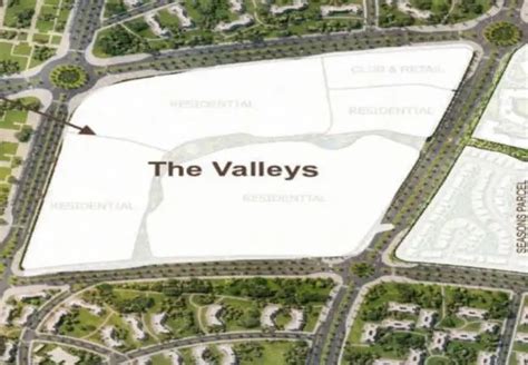 The Valleys Mostakbal City Compound Hassan Allam Properties Real