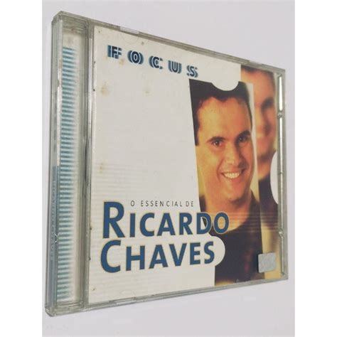 Cd Ricardo Chaves O Essencial De Focus Excelente Estado De