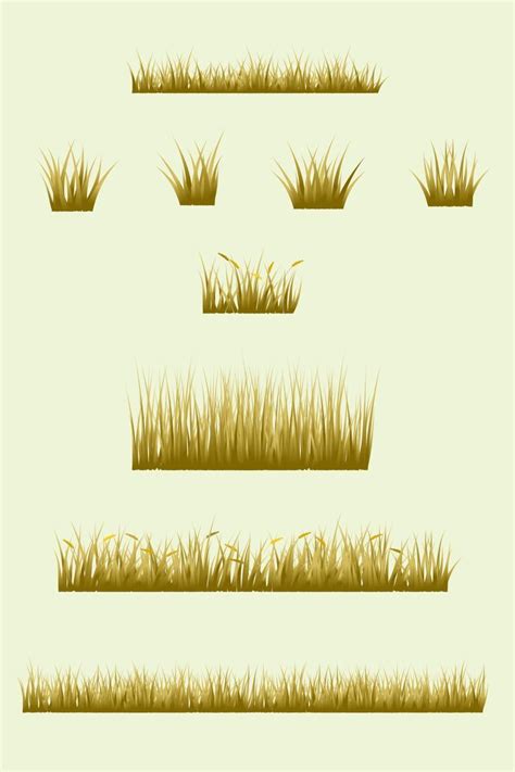 Grass Graphic By Cyudeshbuhu · Creative Fabrica