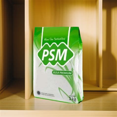 PSM Gula Pasir Premium Kemasan 1 Kg Lazada Indonesia