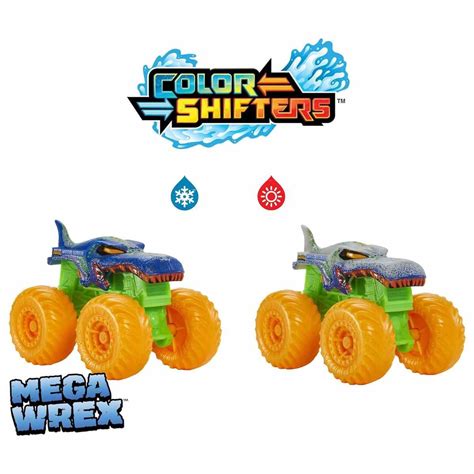 Hot Wheels Monster Trucks Renk Değiştiren Arabalar HJF Seri Toyzz Shop