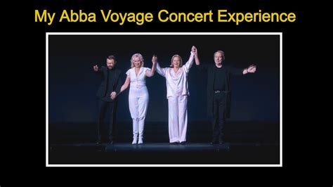 My Abba Voyage Concert Experience Youtube