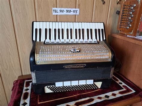 Akordeon Weltmaister 120bas cztery chóry Radom • OLX.pl
