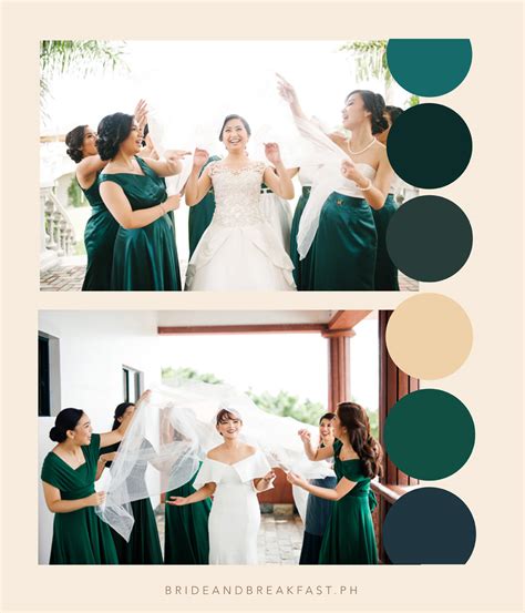 Bold Bright Wedding Color Palettes Philippines Wedding Blog