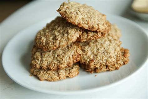 Maple Oat Cookies Natalie Cooks