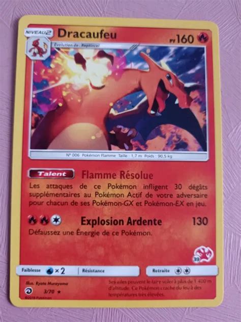 Carte Pokemon Dracaufeu Rare N Deck Dracaufeu Fr Neuf Eur