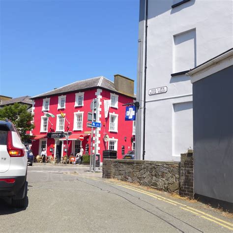 Castle Hotel Cafe And Restaurant Aberaeron Ceredigion See Around