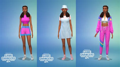 Sims 4 Throwback Fit Kit