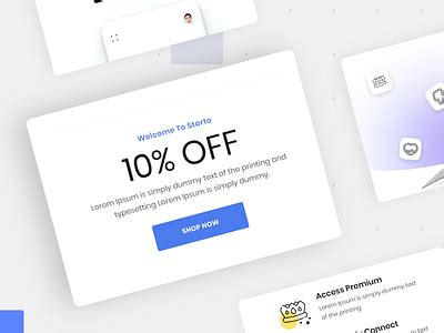 Promotion Email Design by Maool on Dribbble