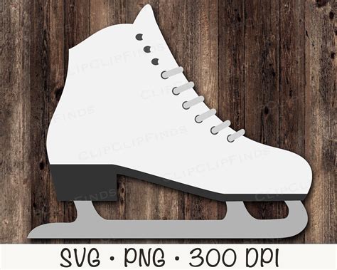 Ice Skate Ice Skate Svg Ice Skate Png Ice Skate Vector Cut Layered