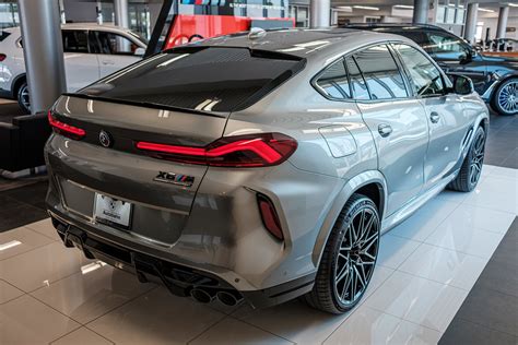 2022 Bmw X6m Rear Right Autobahn Fort Worth Flickr