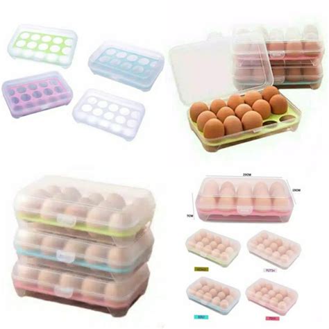 Jual Tempat Telur 15 Butirtempat Serbaguna Shopee Indonesia
