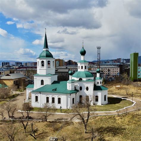 Церковь Троицы Живоначальной, Улан-Удэ (Улан-Удэ, город), фотография ...