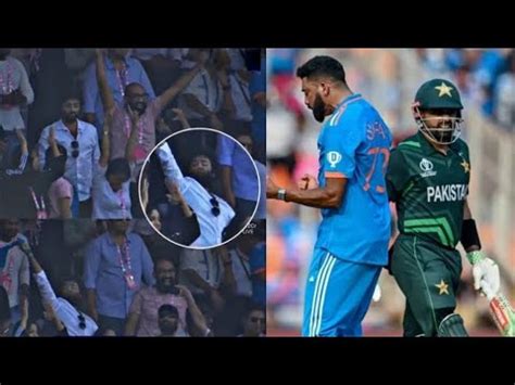 Arijit Singh Creates Ruckus On Babar Azam S Wicket Celebrates By Taking