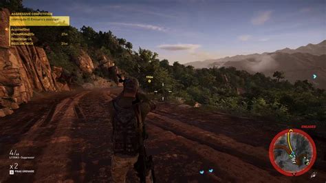 Ghost Recon Wildlands Sniping YouTube