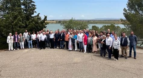 Fotos de los candidatos aragoneses en la jornada de reflexión Imágenes