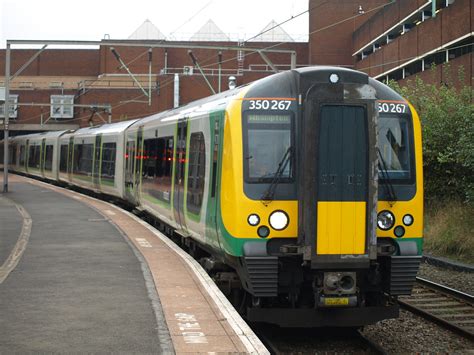 London Midland Class Desiro Departs From Walsal Flickr