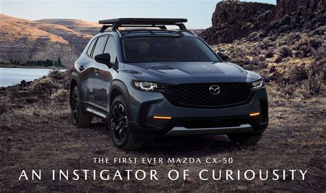 The All New Mazda CX 50 Available In Greenfield Russ Darrow Mazda Of