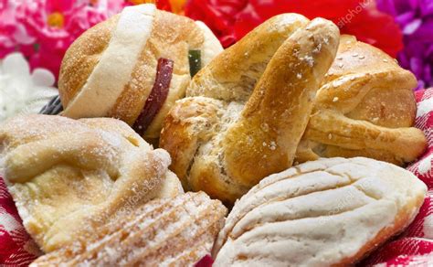 Pan Dulce Tradicional Mexicano Fotos De Stock Natspel