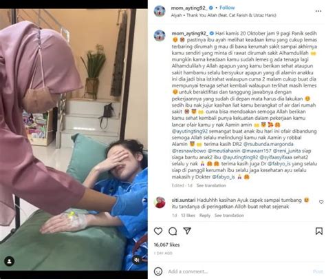 Ayu Ting Ting Tumbang Lemas Hingga Dilarikan Ke Rumah Sakit