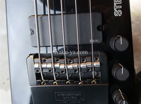 Steinberger Xl 25wa 97 Blk