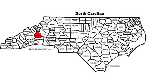 McDowell County - North Carolina Ancestry