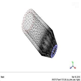 (PDF) Design Of Annular Combustion Chamber With Different Types Of ...