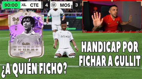 DjMaRiiO FICHA A GULLIT Y Le MARCAN 4 GOLES Con 5 TIROS Lloros Y