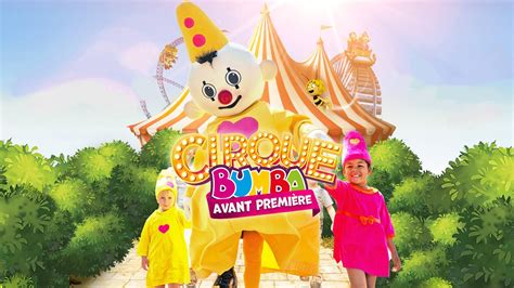 Le Circus Bumba a été inauguré à Plopsaland De Panne