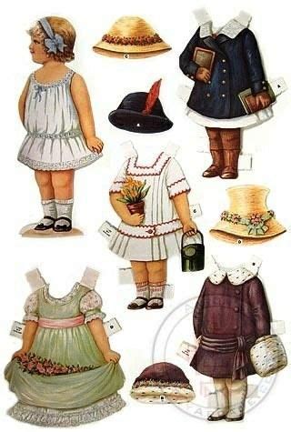 Weet Je Nog Paper Dolls In 2024 Papierpuppen Ankleidepuppe Puppen