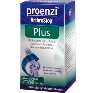 Proenzi Arthrostop Intensive Tab N Pinkpharma Lt