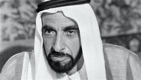 Sheikh Zayed Bin Sultan Al Nahyan The 1st And Greatest President Of The Uae