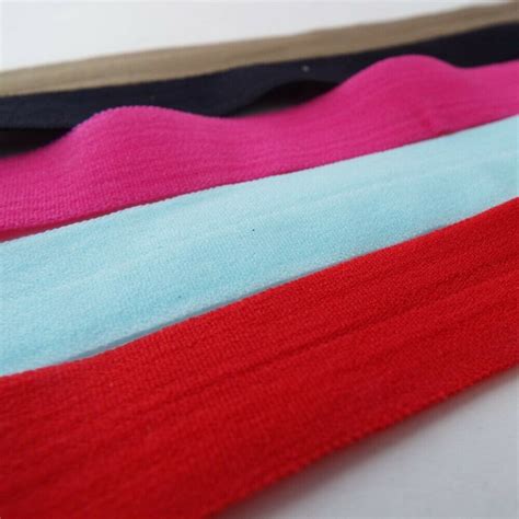 Soft Feel Mm Fold Over Elastic Lingerie Underwear Edging Dancewear
